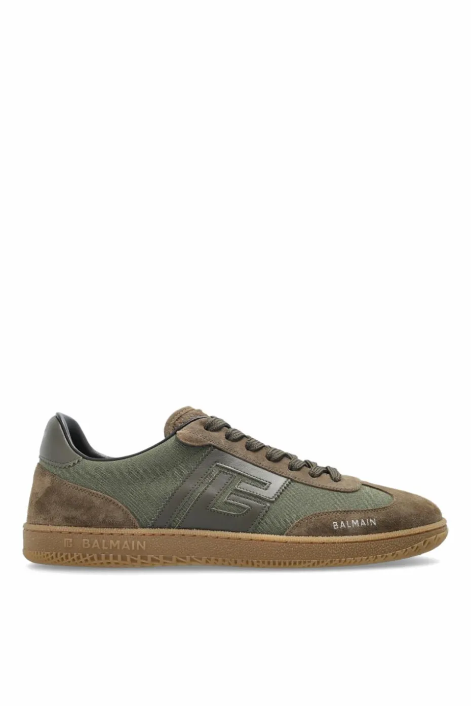 Balmain ZIELONY Buty sportowe