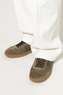 Balmain ZIELONY Buty sportowe