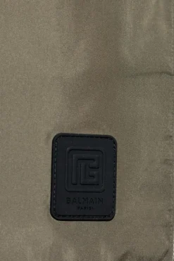 Balmain ZIELONY Szorty kąpielowe