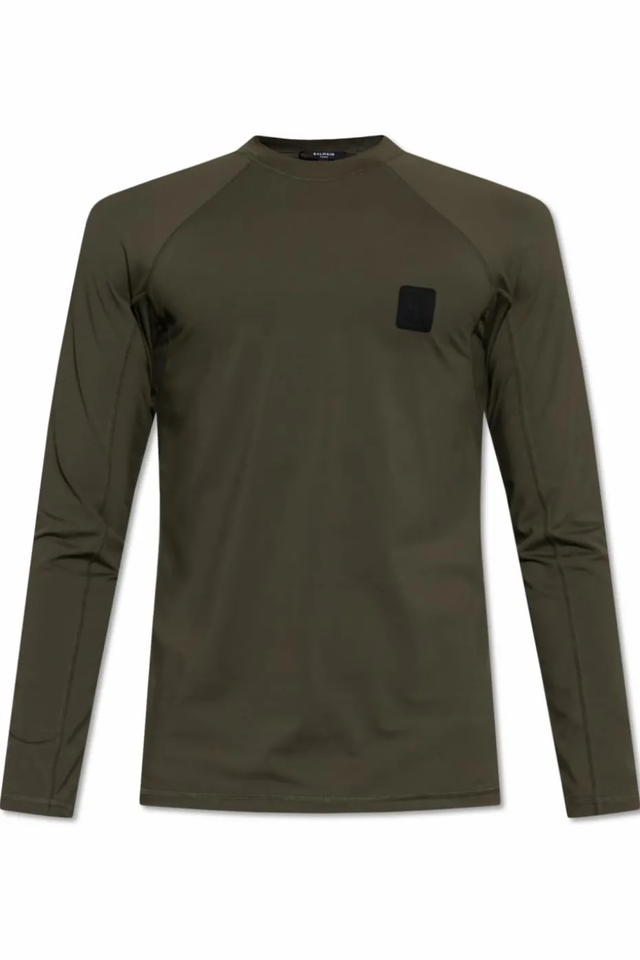 Balmain ZIELONY T-shirt kąpielowy