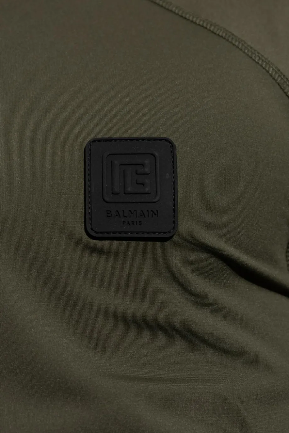 Balmain ZIELONY T-shirt kąpielowy