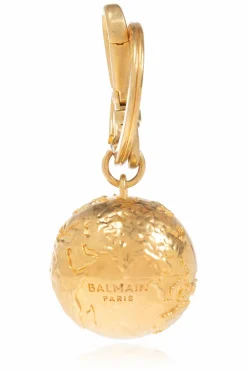 Balmain ZŁOTY Brelok z zawieszką