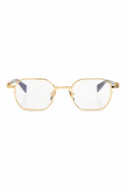 Balmain ZŁOTY Okulary korekcyjne `Saint Jean II`