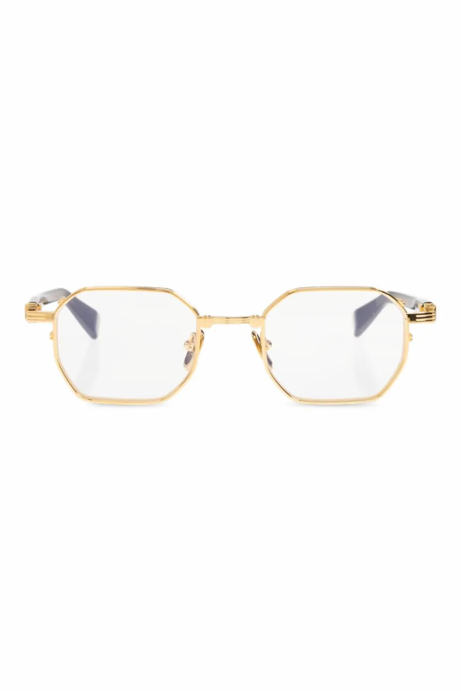 Balmain ZŁOTY Okulary korekcyjne `Saint Jean II`