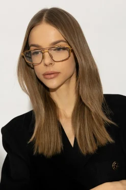 Balmain ZŁOTY Okulary korekcyjne ‘Brigade V’