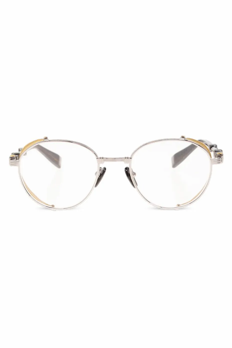 Balmain ZŁOTY Okulary korekcyjne ‘Brigade’
