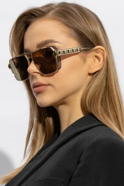 Balmain ZŁOTY Okulary przeciwsłoneczne ‘Premier’