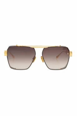 Balmain ZŁOTY Okulary przeciwsłoneczne ‘Premier’