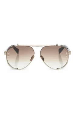 Balmain ZŁOTY Okulary przeciwsłoneczne