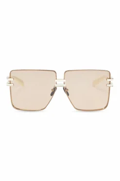 Balmain ZŁOTY Okulary przeciwsłoneczne