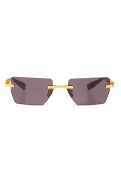 Balmain ZŁOTY Okulary przeciwsłoneczne ‘Pierre’
