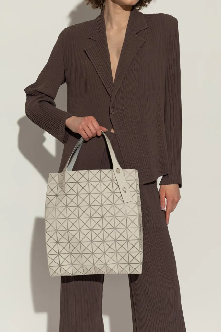 Bao Bao Issey Miyake BIAŁY Torba typu `shopper`