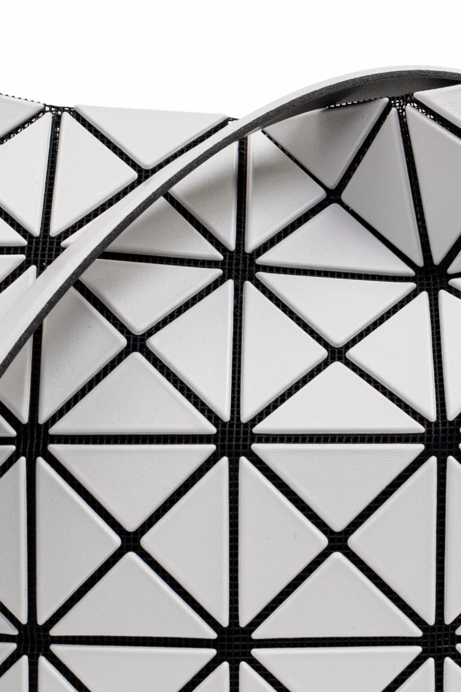 Bao Bao Issey Miyake BIAŁY Torba na ramię