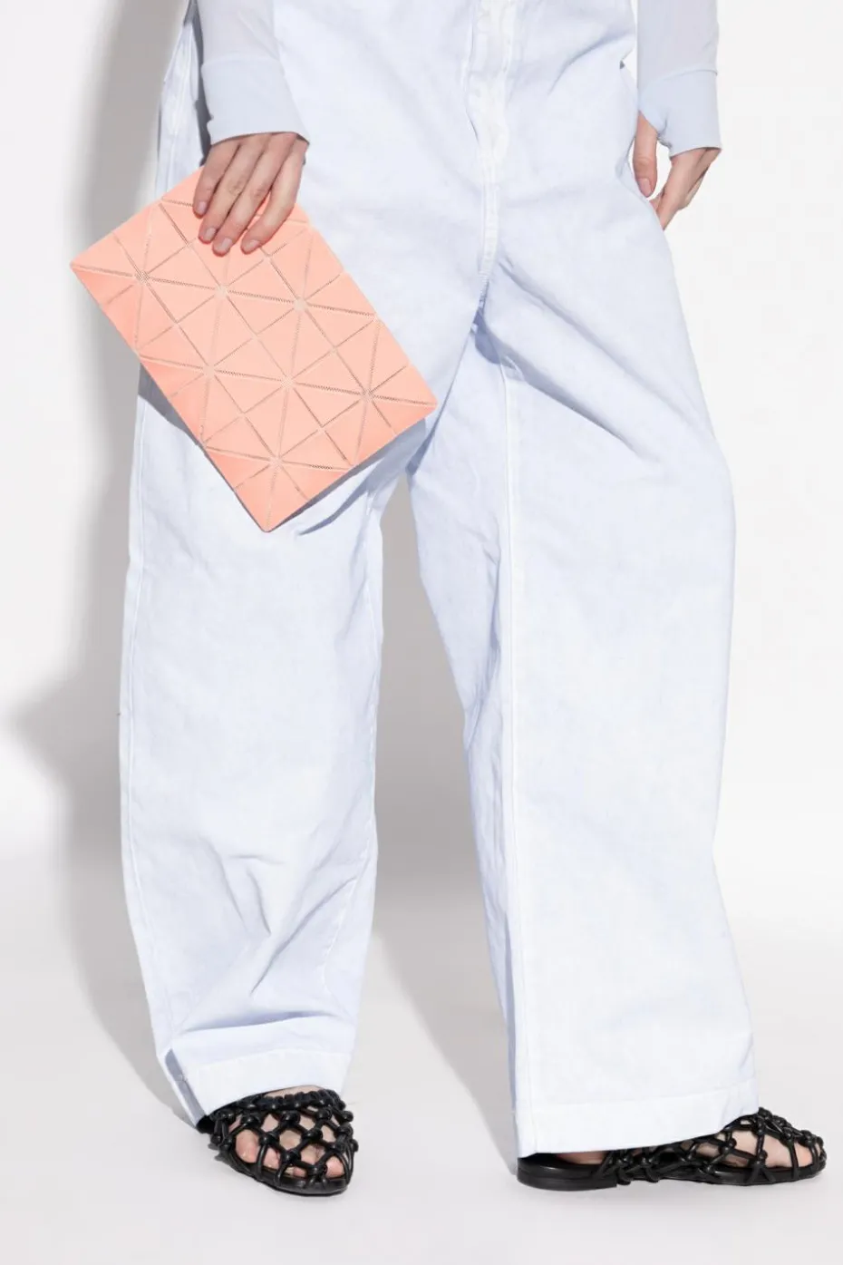 Bao Bao Issey Miyake RÓŻOWY Kopertówka