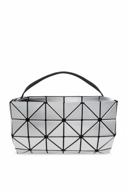 Bao Bao Issey Miyake SREBRNY Torba do ręki