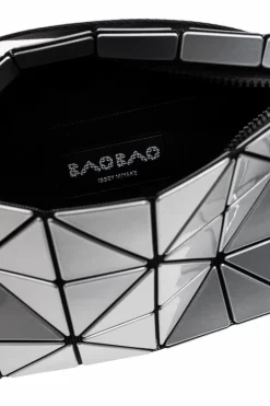 Bao Bao Issey Miyake SREBRNY Torba do ręki