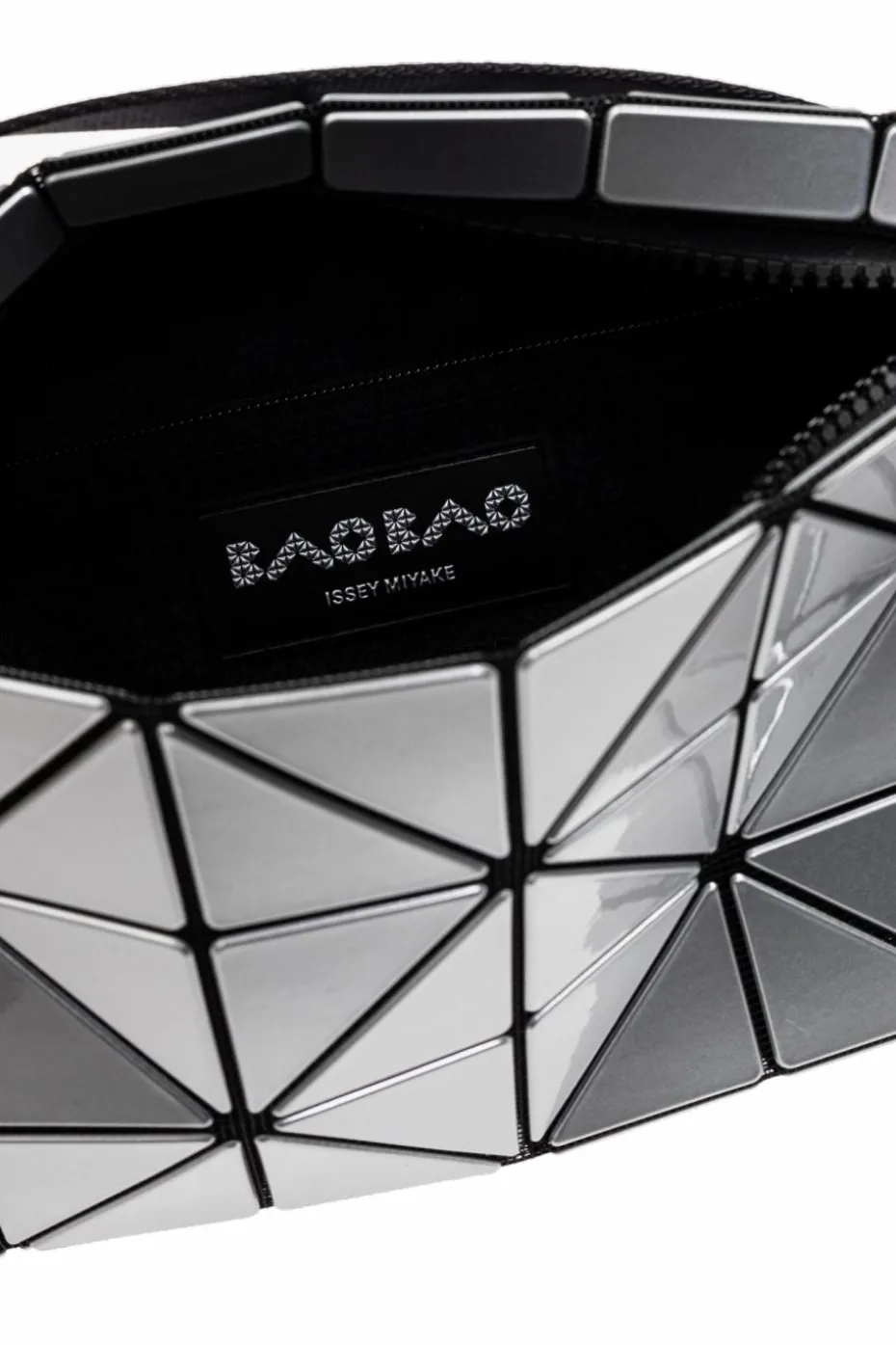 Bao Bao Issey Miyake SREBRNY Torba do ręki