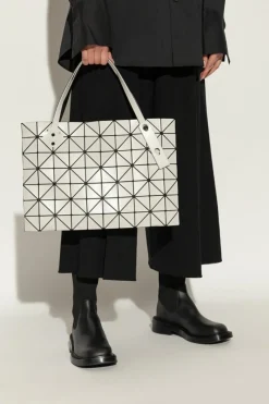Bao Bao Issey Miyake SZARY Torba typu 'shopper'
