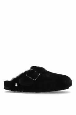Birkenstock 1774 CZARNY Klapki `Boston 1774`