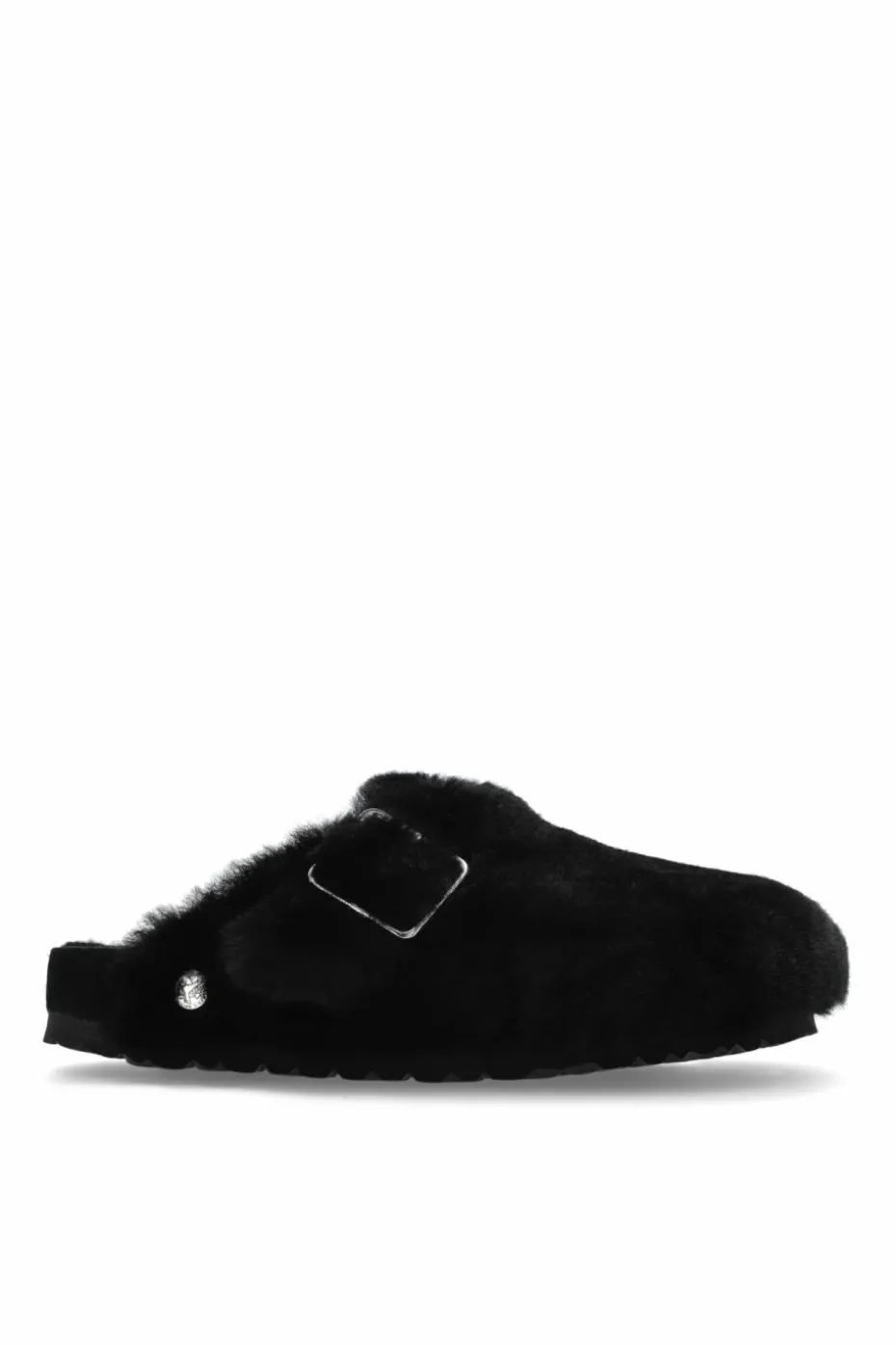 Birkenstock 1774 CZARNY Klapki `Boston 1774`