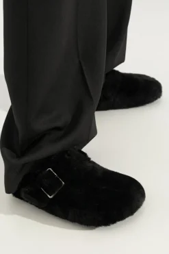 Birkenstock 1774 CZARNY Klapki `Boston 1774`