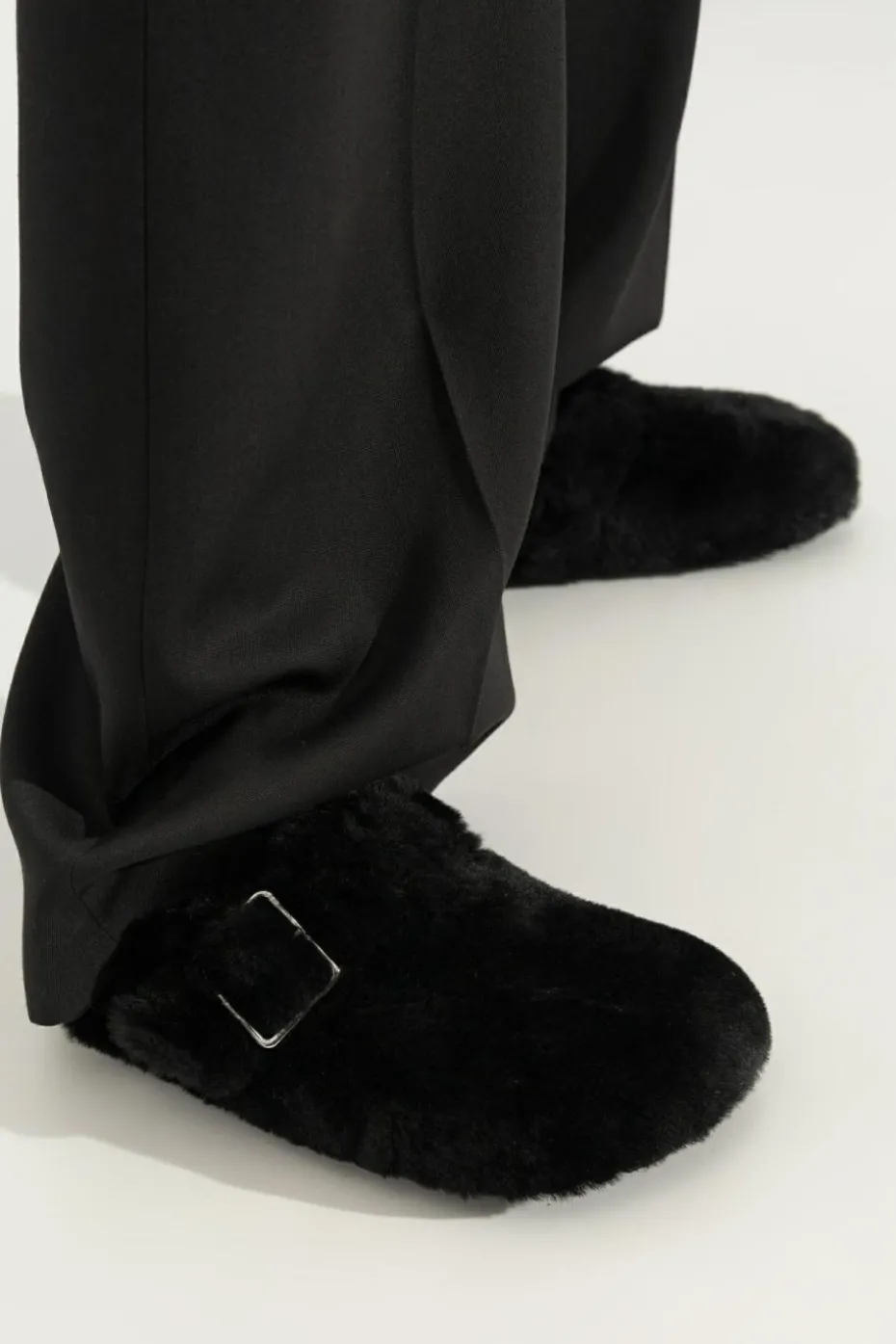 Birkenstock 1774 CZARNY Klapki `Boston 1774`