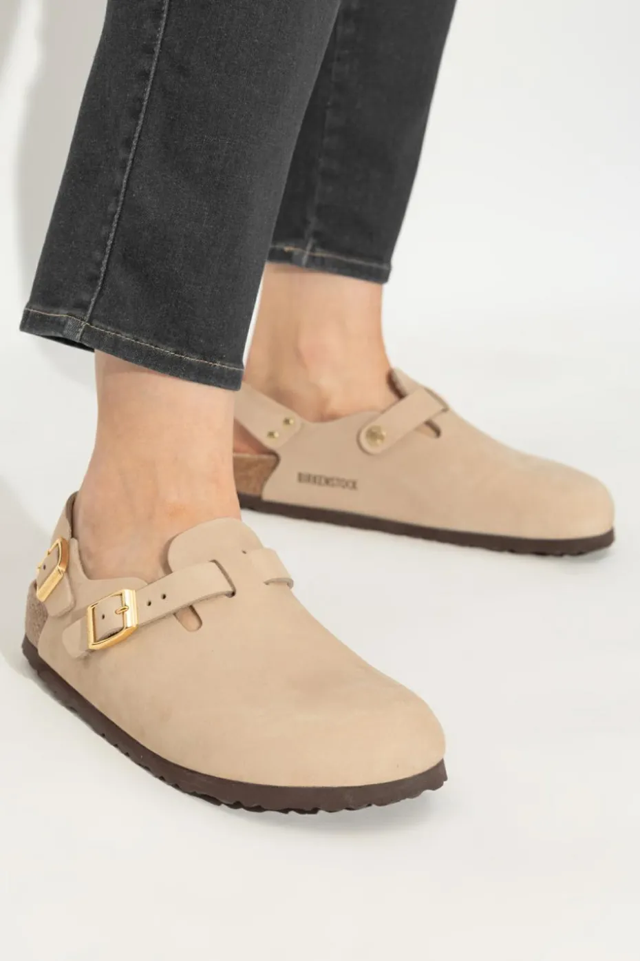 Birkenstock beżowy Buty `Tokio II`