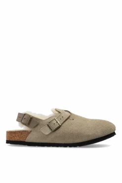 Birkenstock beżowy Buty `Tokio Inside Shearling`