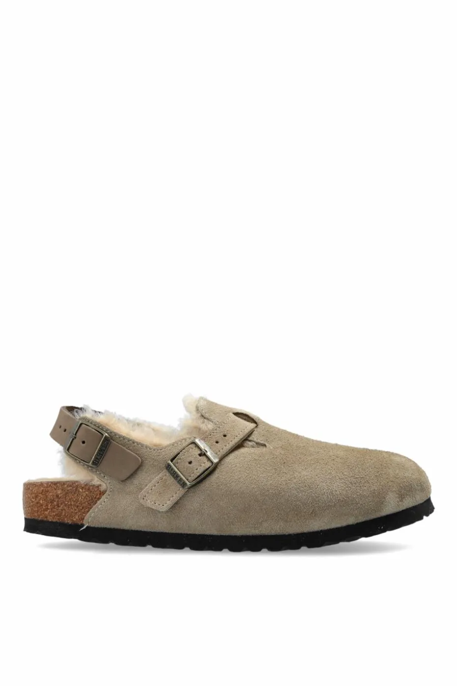 Birkenstock beżowy Buty `Tokio Inside Shearling`