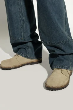Birkenstock beżowy Buty `Uppsala Mid` za kostkę