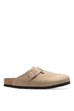 Birkenstock beżowy Klapki ‘Boston BS’