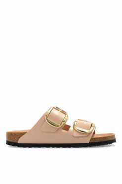 Birkenstock beżowy Klapki ‘Arizona Big Buckle’