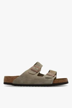 Birkenstock beżowy Klapki ‘Arizona’