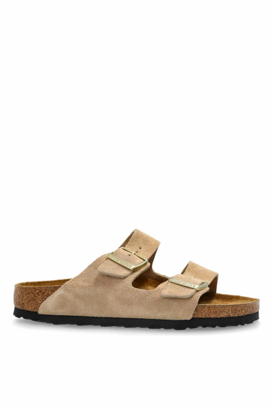 Birkenstock beżowy Klapki `Arizina BS`