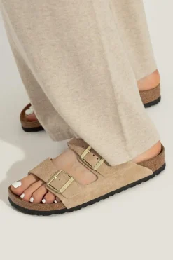 Birkenstock beżowy Klapki `Arizina BS`