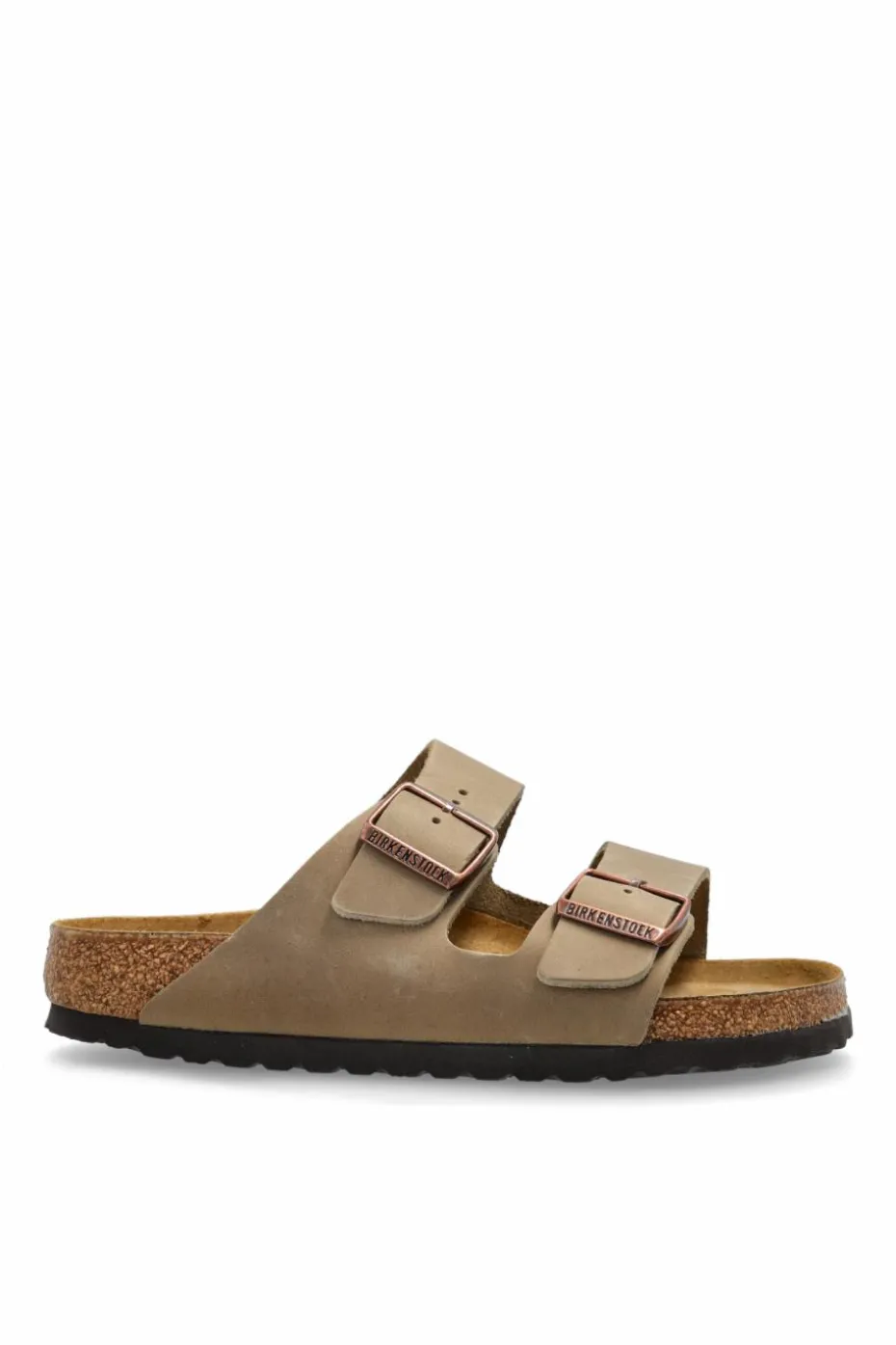 Birkenstock beżowy Klapki `Arizina BS`