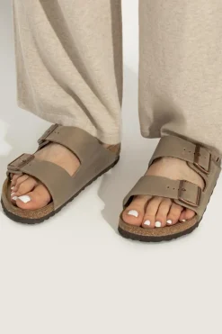 Birkenstock beżowy Klapki `Arizina BS`