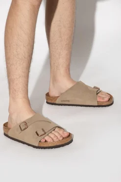 Birkenstock beżowy Klapki ‘Zurich’