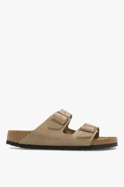Birkenstock beżowy Klapki ‘Arizona BS’