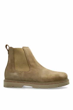 Birkenstock beżowy Sztyblety `Highwood Slip On`