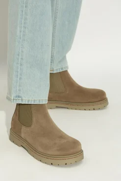 Birkenstock beżowy Sztyblety `Highwood Slip On`