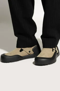 Birkenstock beżowy Zamszowe buty ‘Reykjavik’