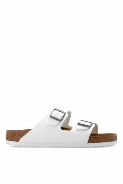 Birkenstock BIAŁY Klapki ‘Arizona BS’