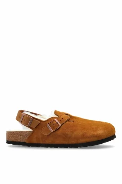 Birkenstock BRĄZOWY Buty `Tokio Inside Shearling`