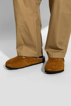 Birkenstock BRĄZOWY Buty `Tokio Inside Shearling`