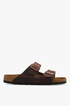 Birkenstock BRĄZOWY Klapki ‘Arizona BS’