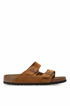 Birkenstock BRĄZOWY Klapki ‘Arizona BS'