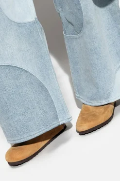 Birkenstock BRĄZOWY Klapki ‘Boston BS’