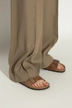 Birkenstock BRĄZOWY Klapki `Arizona BS`