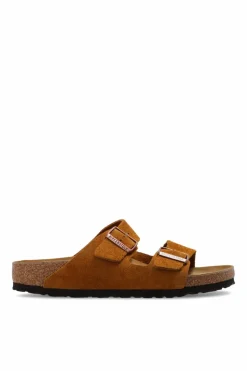 Birkenstock BRĄZOWY Klapki ‘Arizona BS’